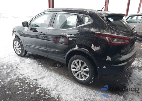2021 Nissan Rogue Sport Sv Awd Xtronic Cvt from USA, damaged, VIN JN1BJ1BW1MW668036